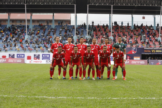 साफका लागि नेपाली फुटबल टिमको घोषणा, यी २३ खेलाडीले पाए मौका (सूचीसहित)